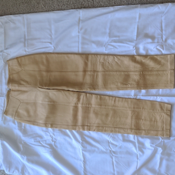 Tribe America Leather Fringed jacket, and pants. - Picture 6 of 8